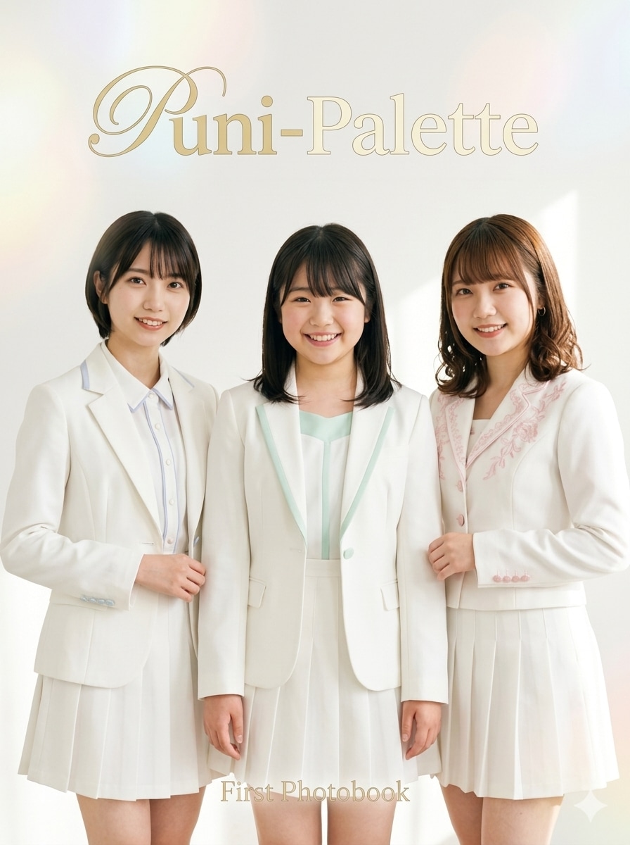 Puni-Palette　1st写真集　その①