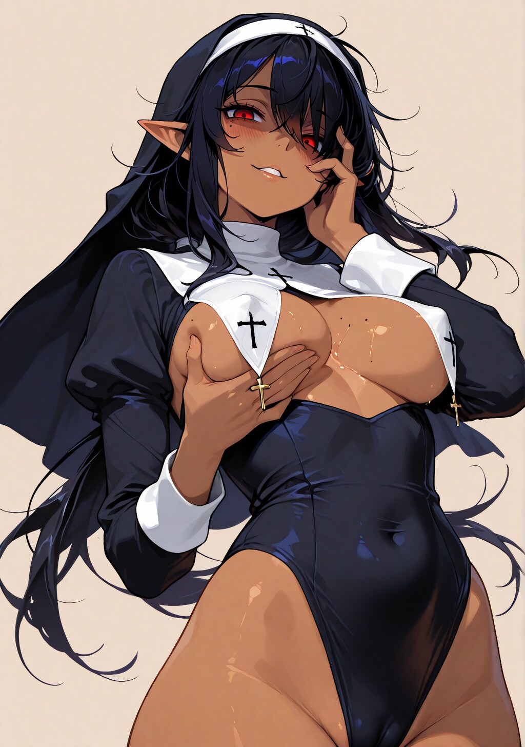 R18にフォレと激しく... ❤を投稿しました