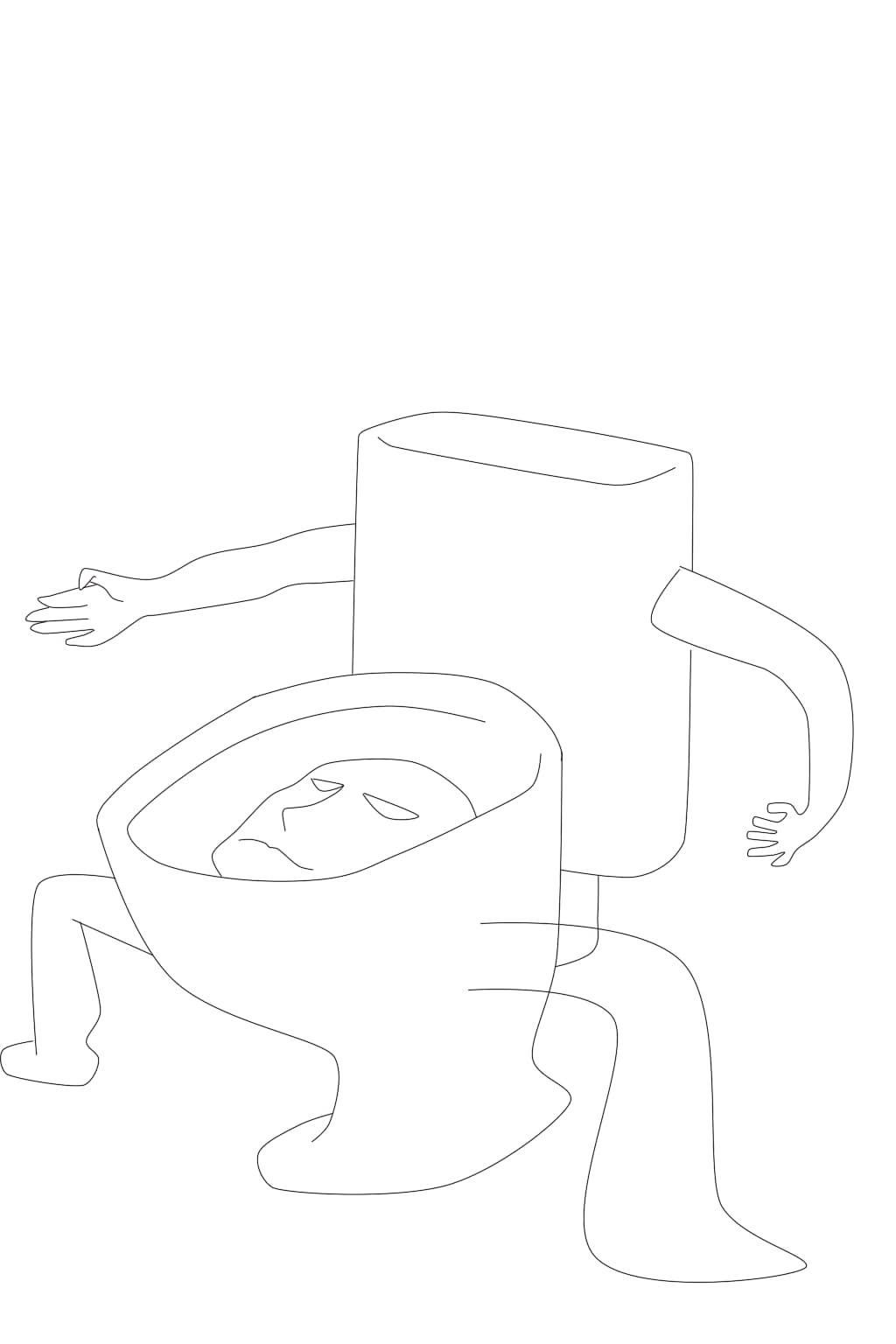 便器マンの作り方