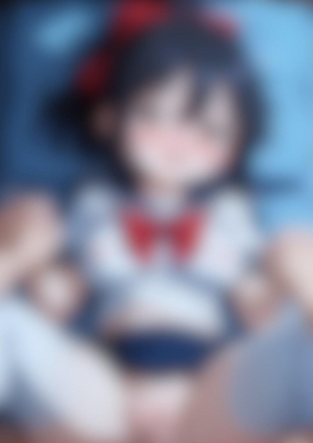 まなちゃん制服えっち(24枚)