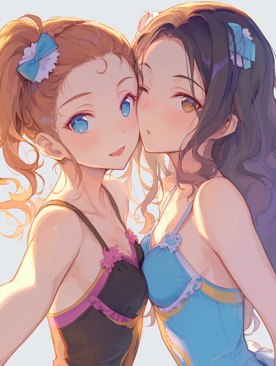 レオタード少女159～165