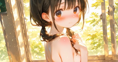 放課後の教室(未公開34枚)
