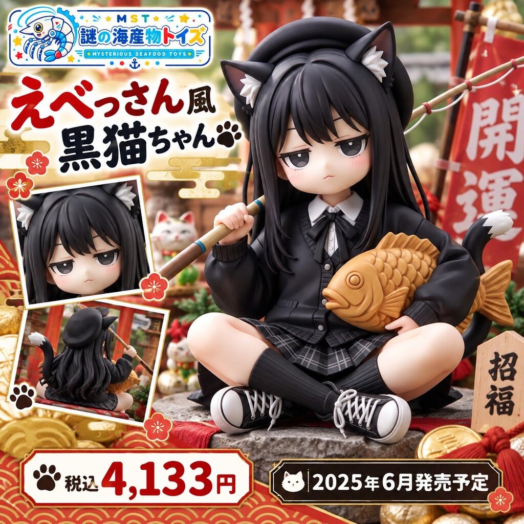 謎の海産物フィギュアコレクション１２９