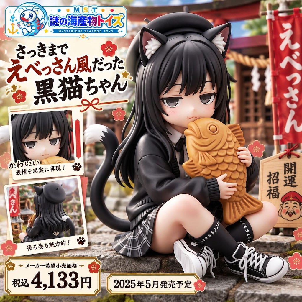 謎の海産物フィギュアコレクション１２９
