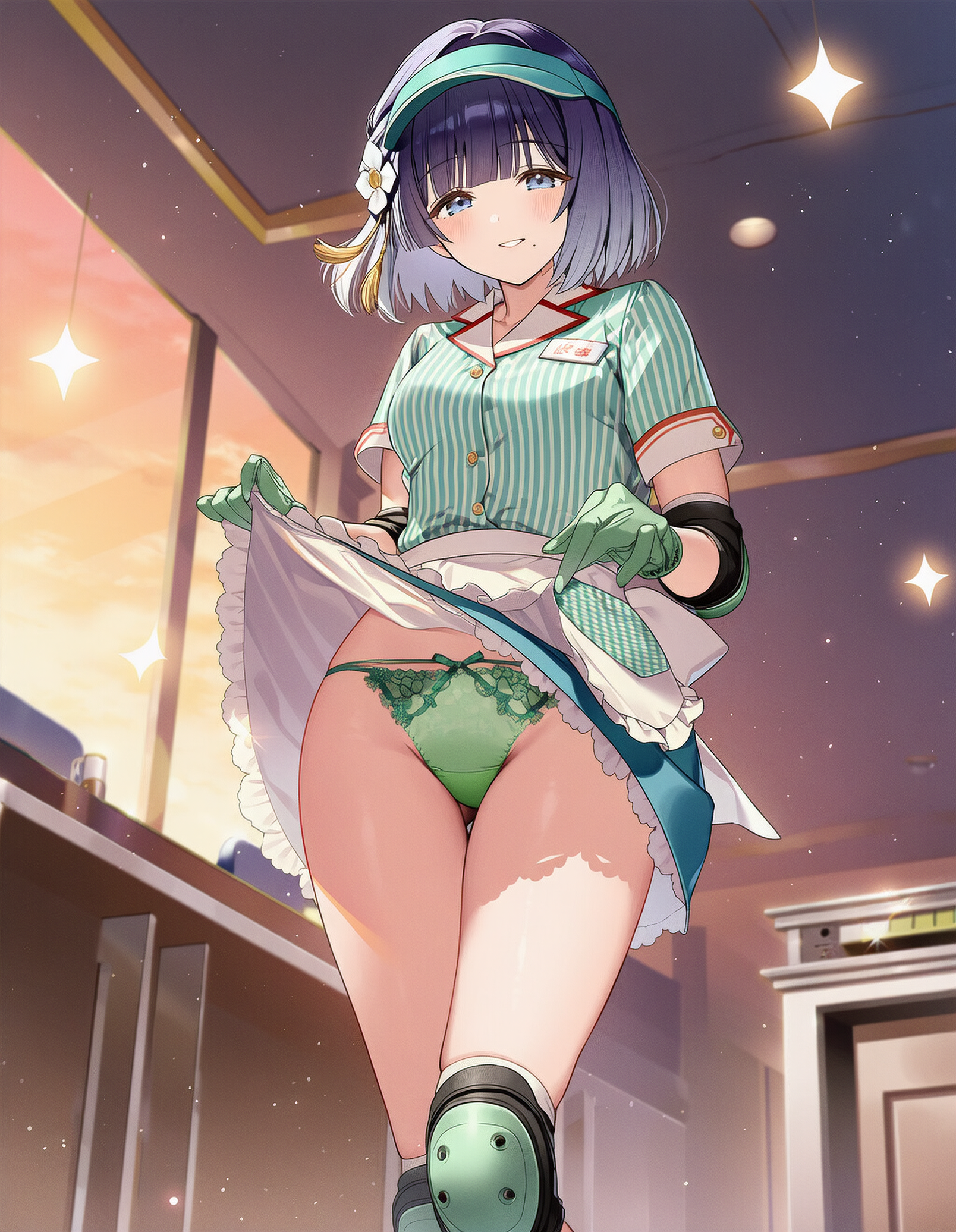 アイドルパンツ～カーホップ衣装～