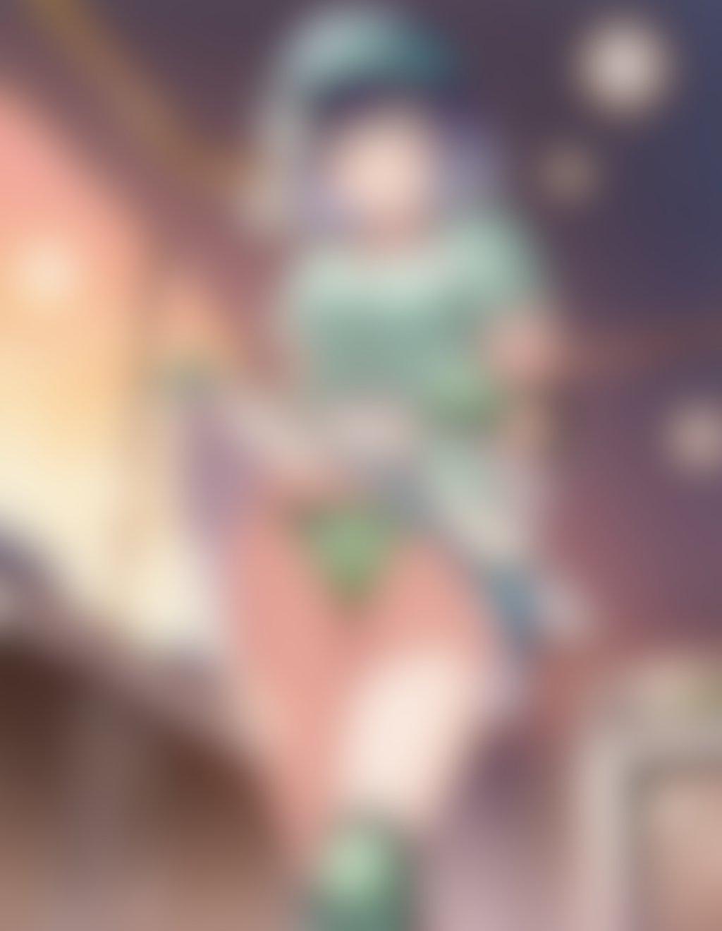 アイドルパンツ～カーホップ衣装～