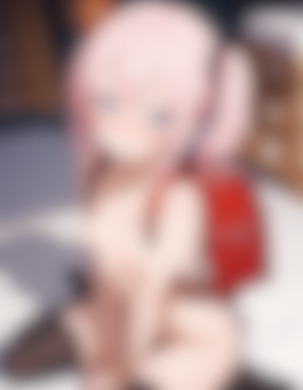 サキュバス（小）の日常・裸ランドセル騎乗位