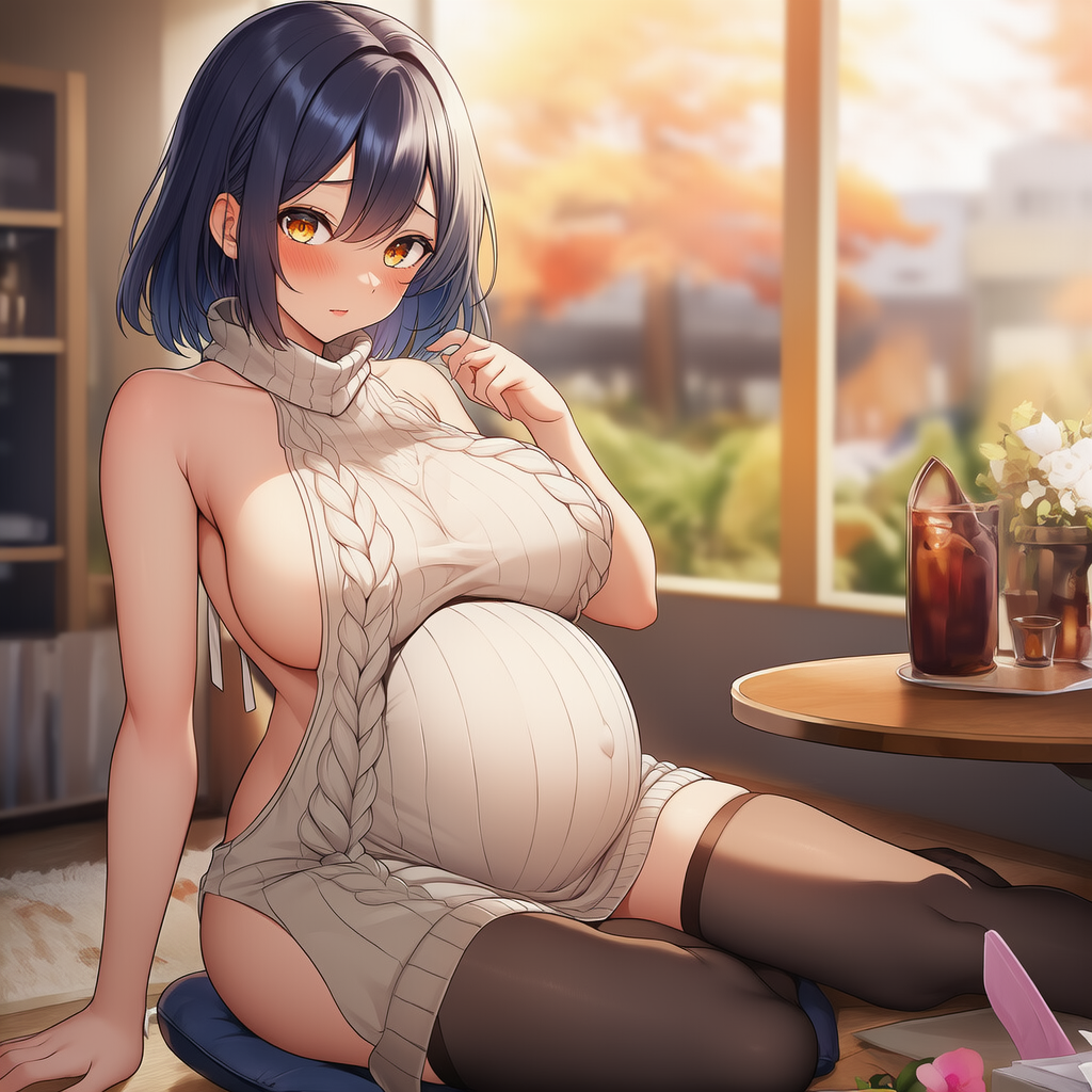 童貞を殺すセーター（孕）