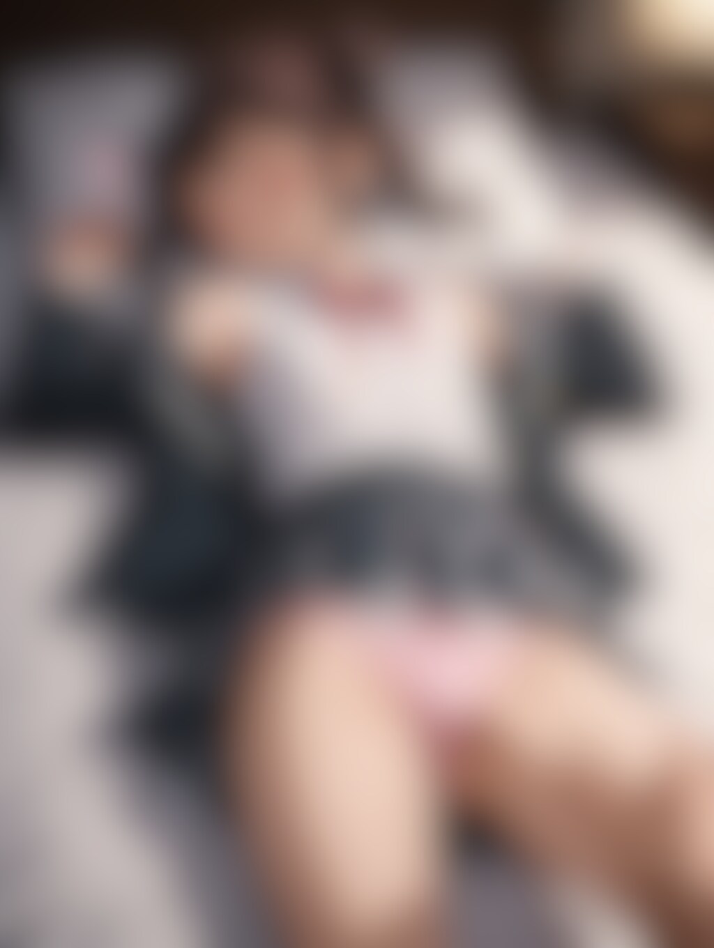 眠り姫 真由「寝ているのに・・・」 S-412