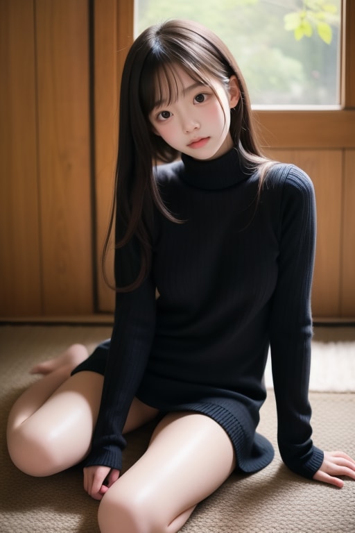セーター　サンプル