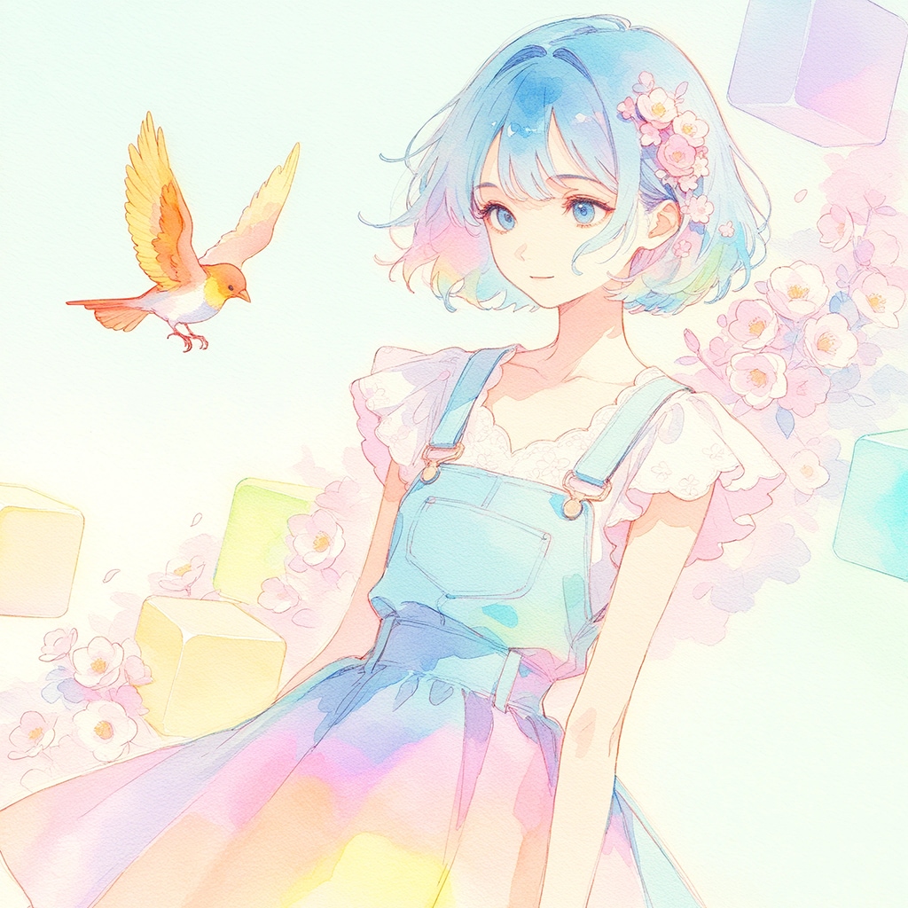 【水彩】未投稿まとめ