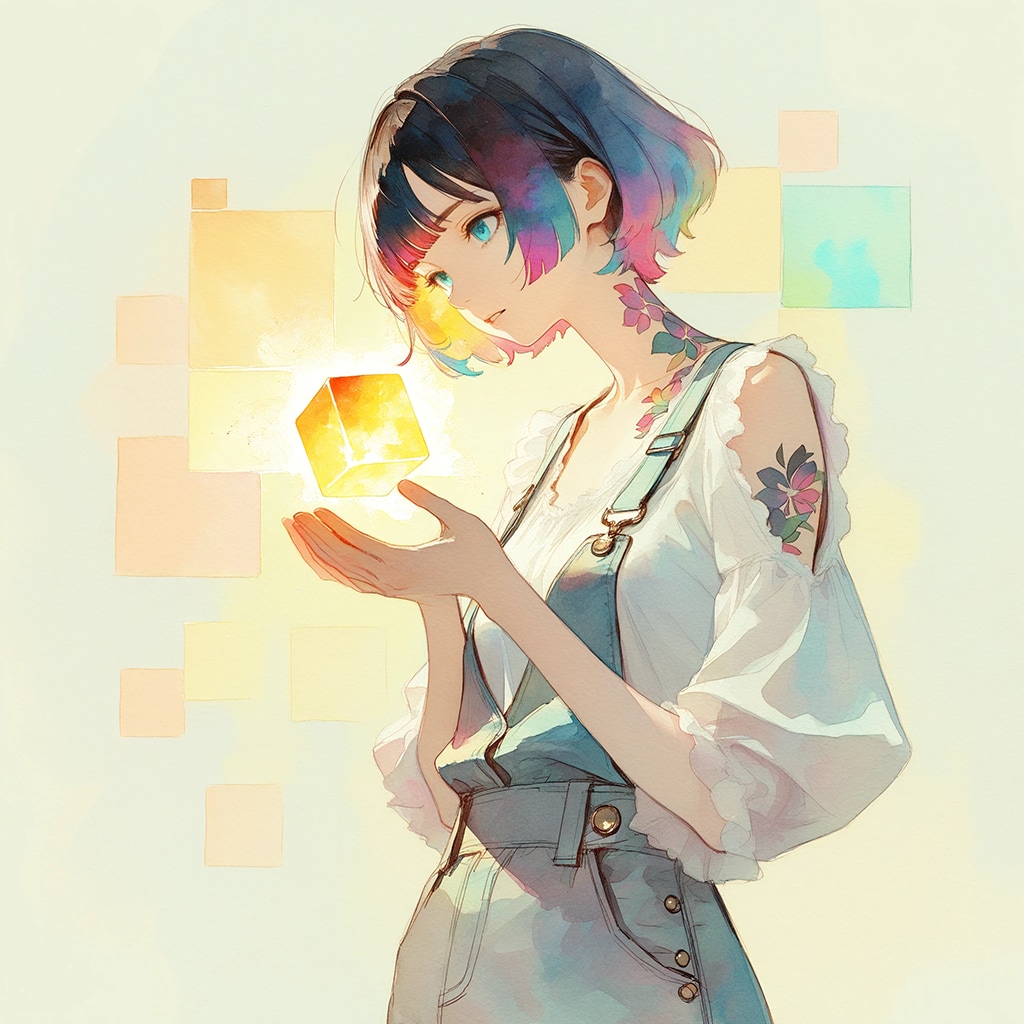 【水彩】未投稿まとめ