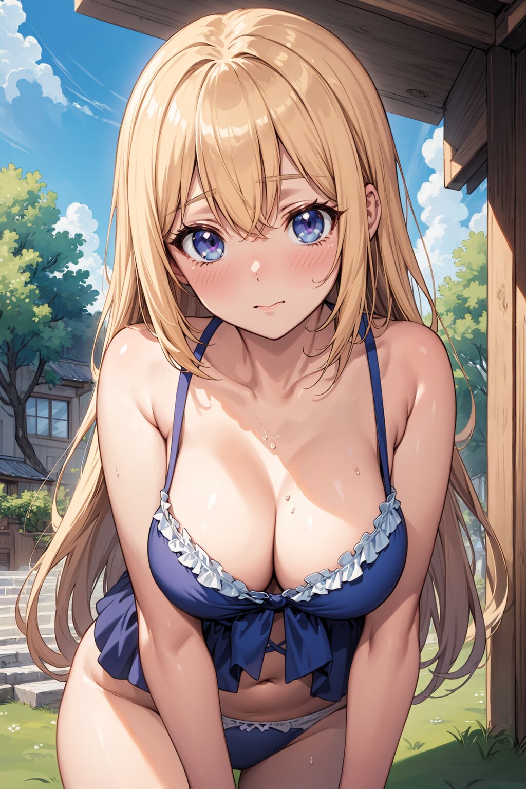 まずは下着露出から始めましょう(25)