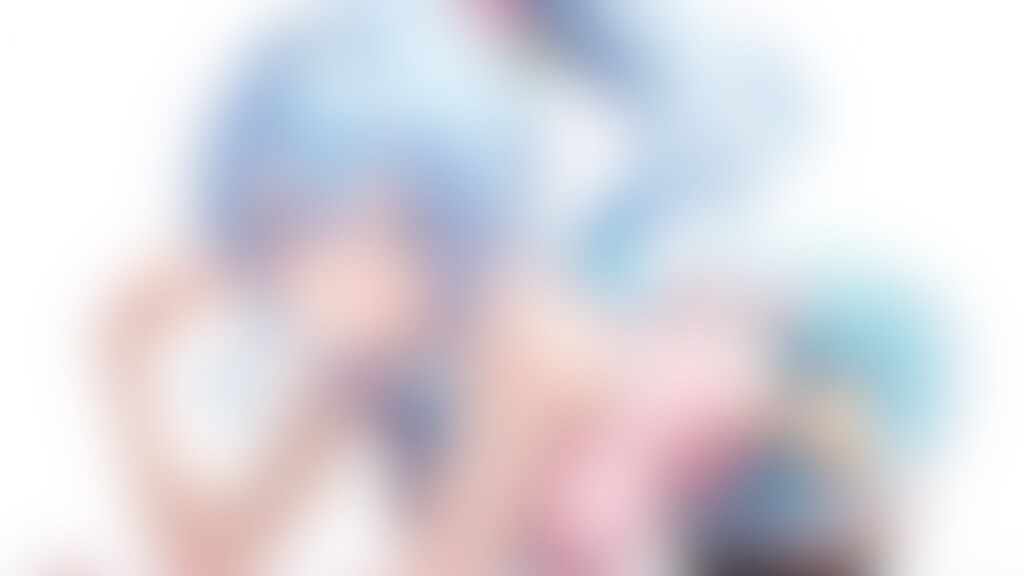 月兎のフリルコーデ