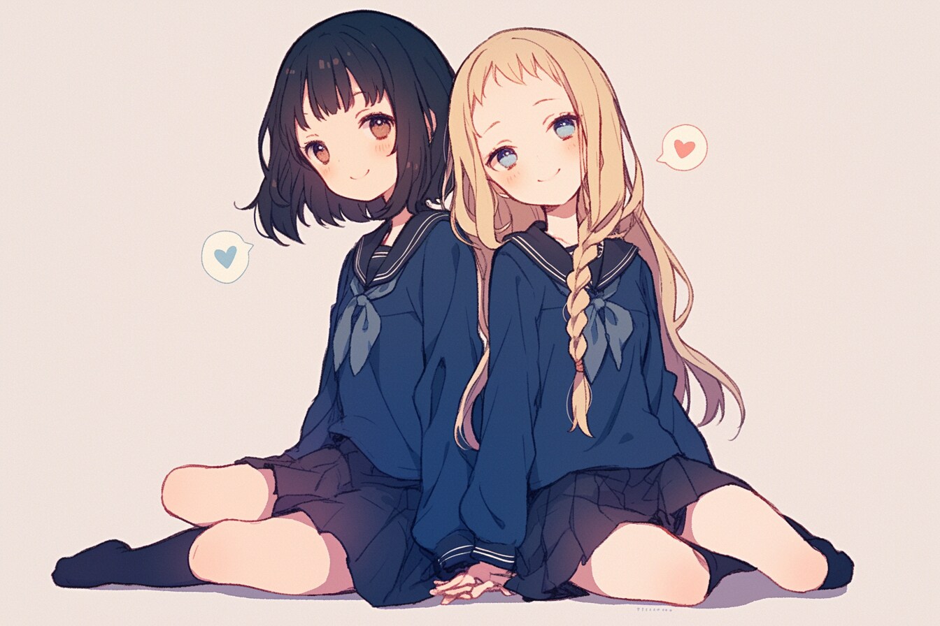 二人のJK432～438