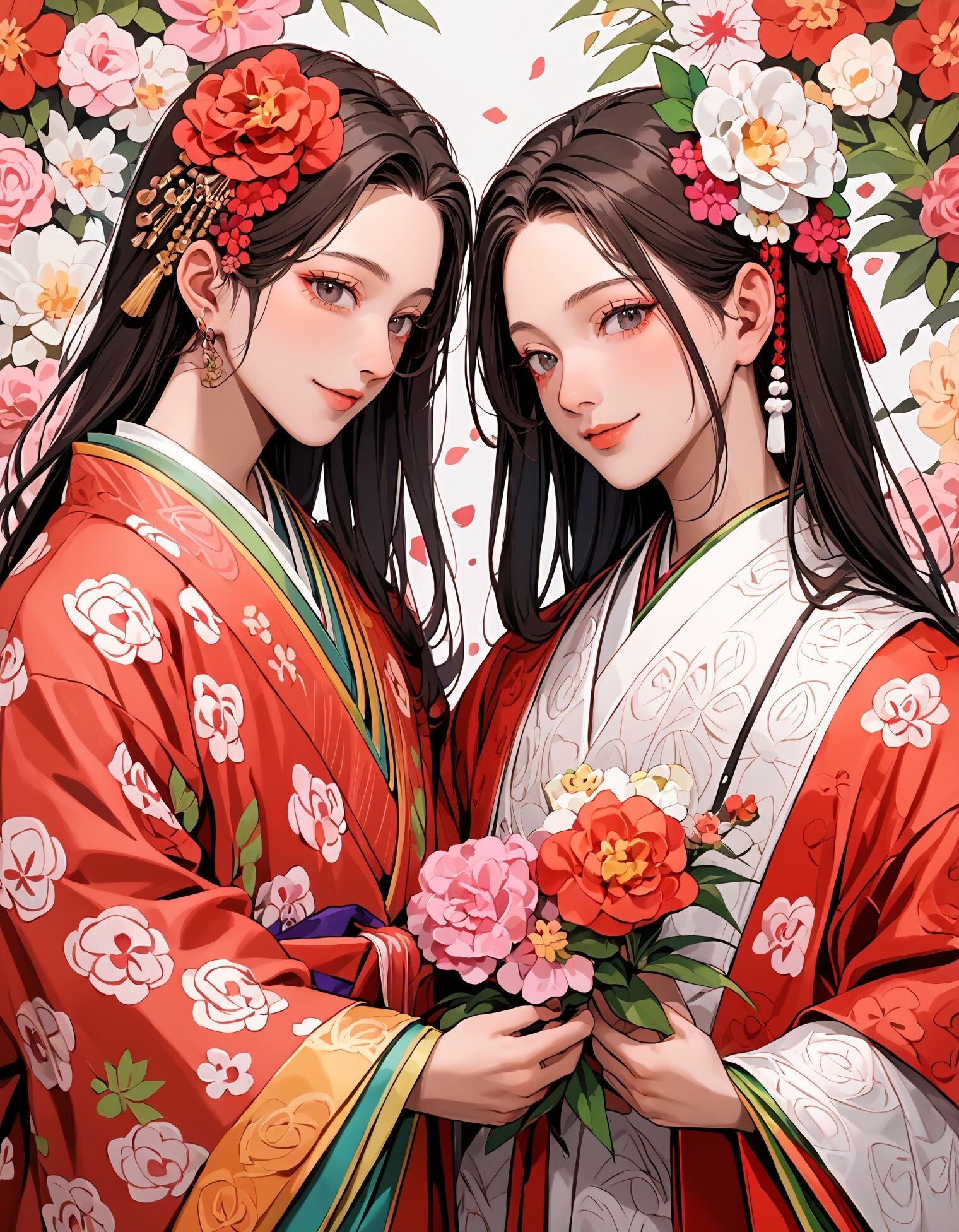 百花綺媛　参