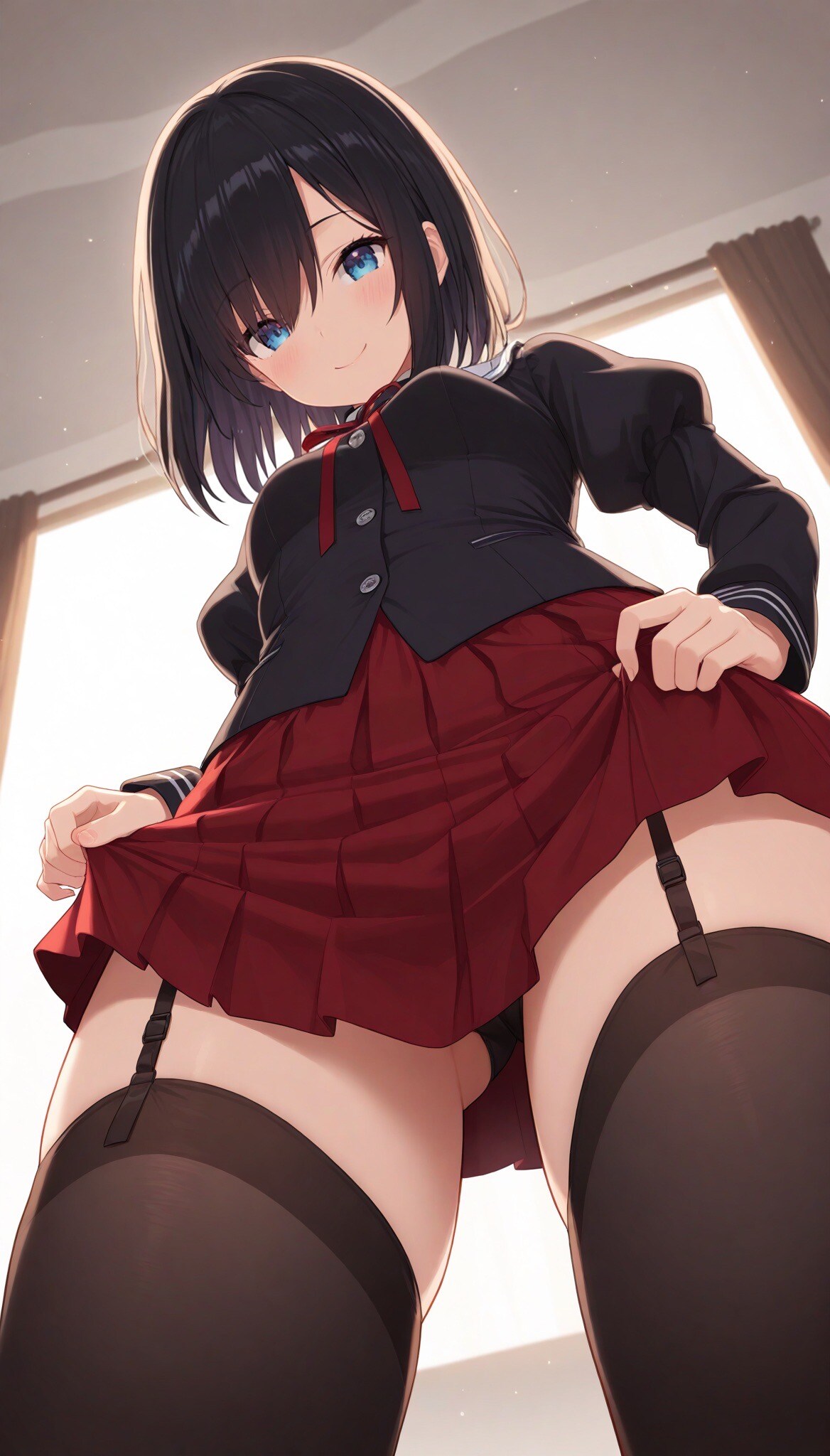 ローアングル(健全)