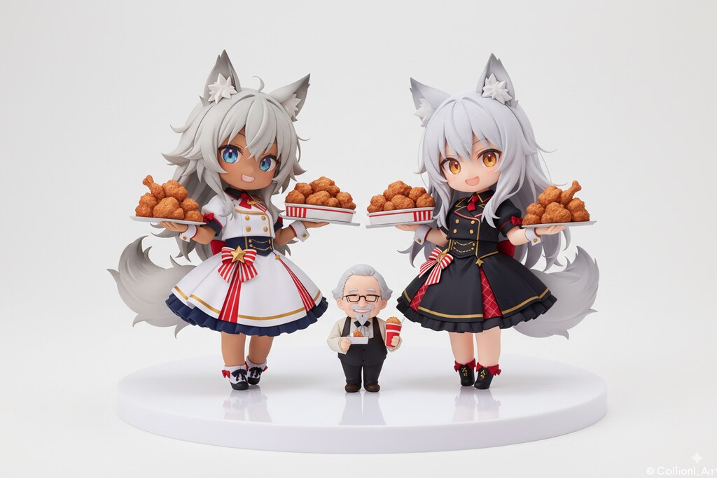 謎の海産物フィギュアコレクション２