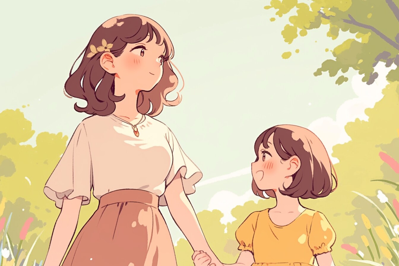 母と娘376～382