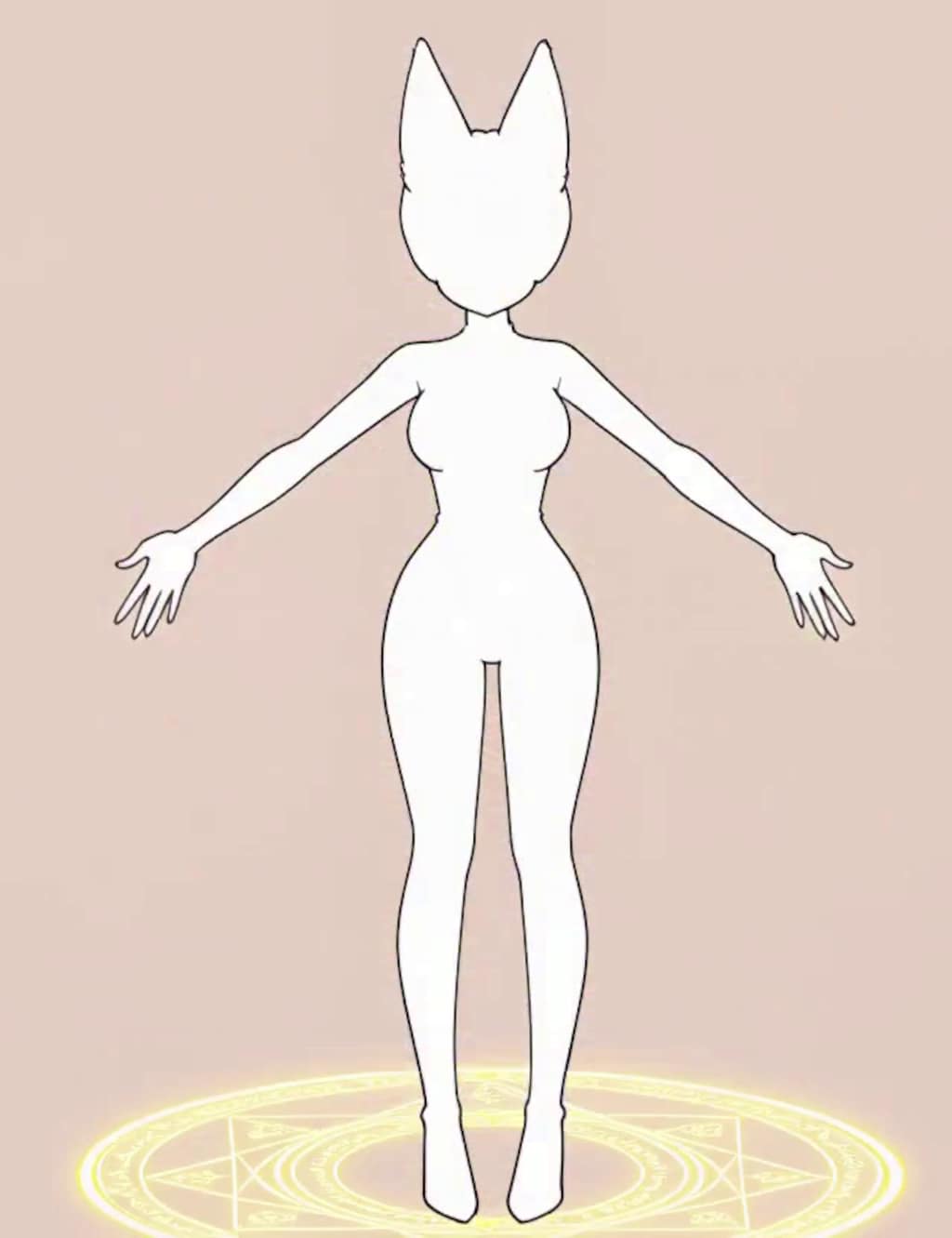 【FA】変身！ケモミミゆるふわおねえさん【パラパライラスト４０】