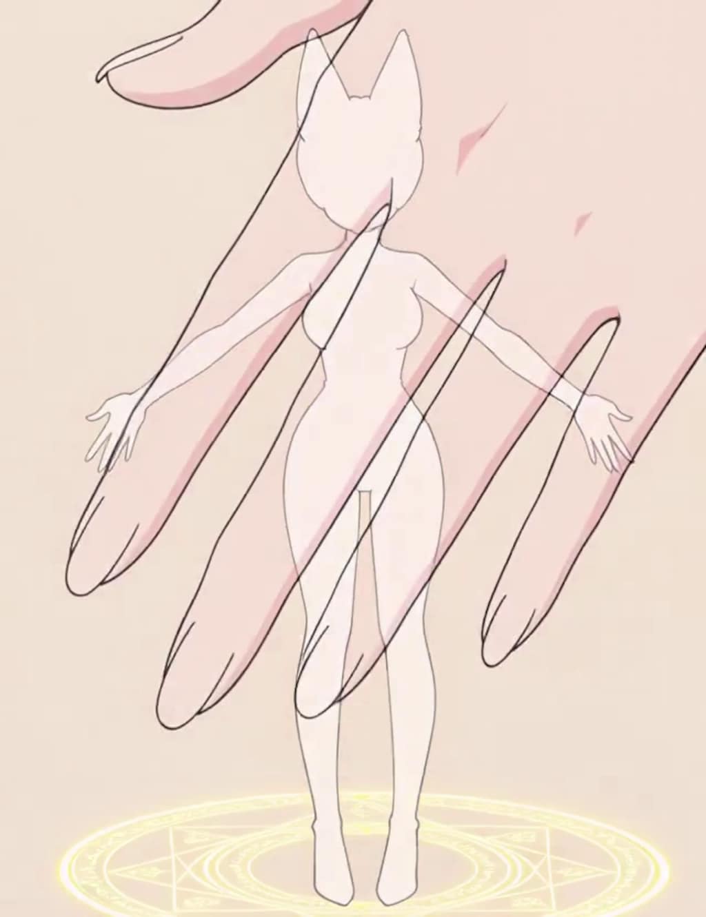 【FA】変身！ケモミミゆるふわおねえさん【パラパライラスト４０】