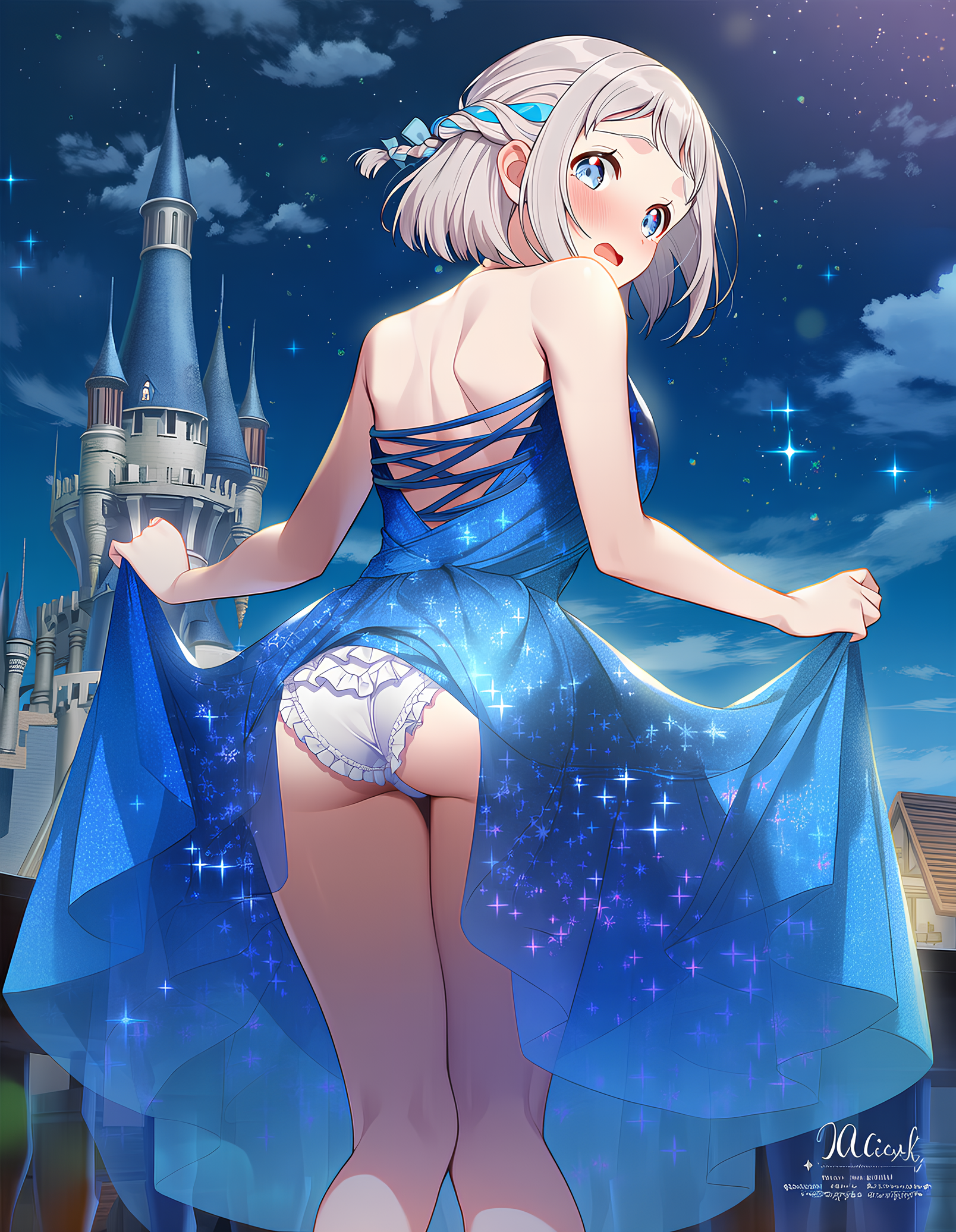 アイドルパンツ～ドレス衣装～