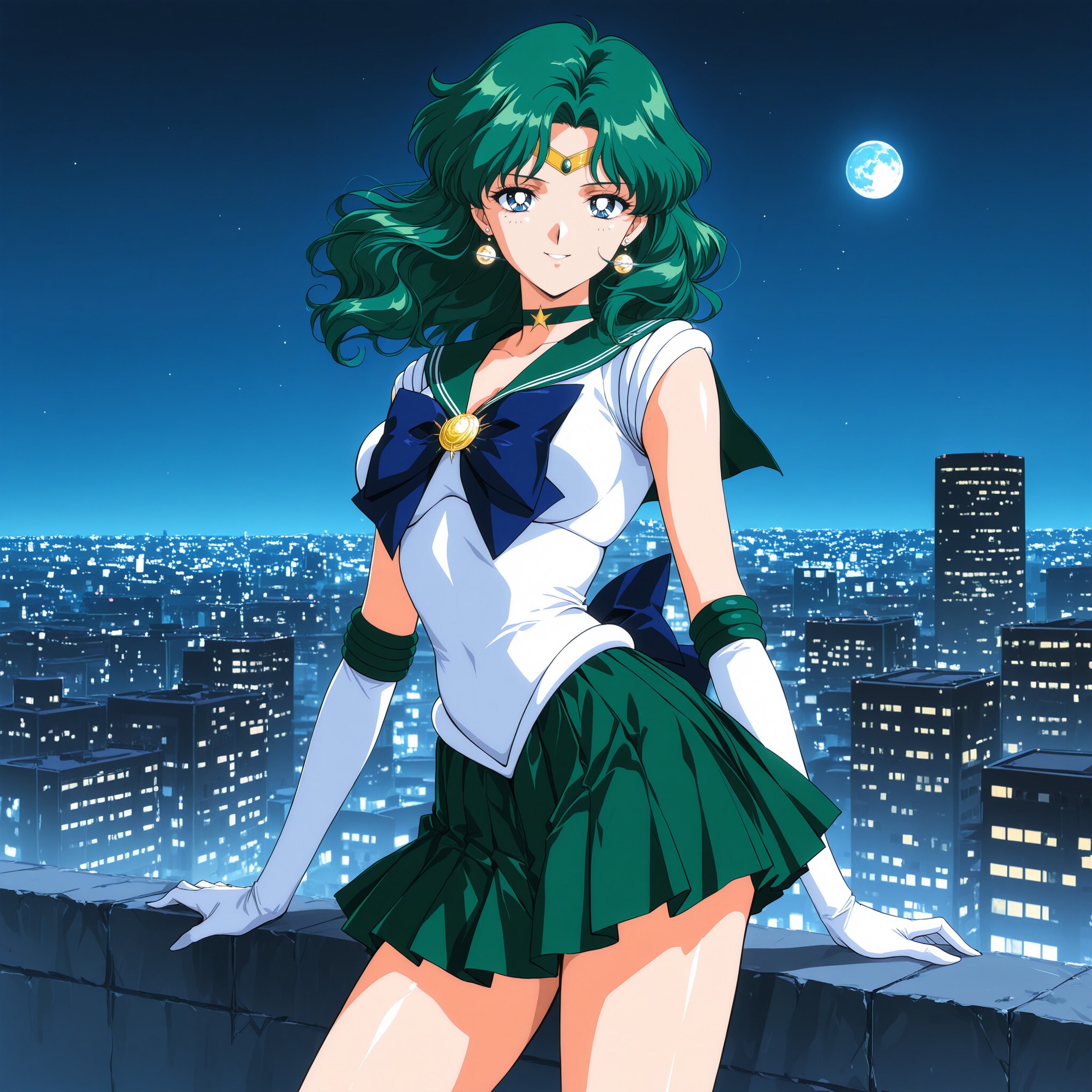 みちるにいろいろ着せてみた / Michiru in various outfits / 穿着不同服装的 Michiru