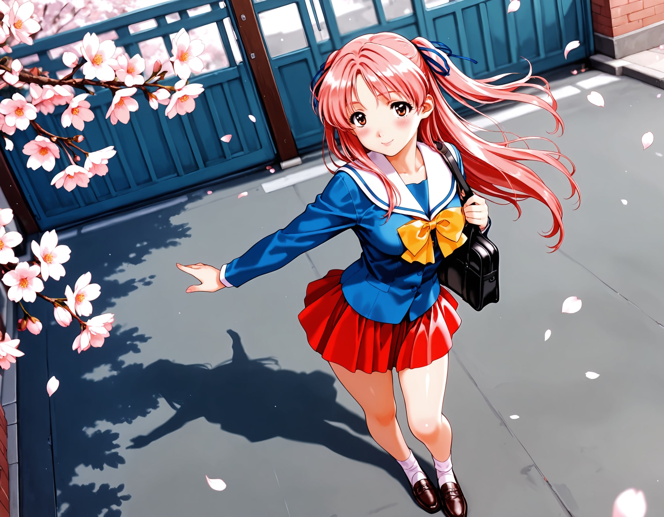 【センチ～if～】沢渡ほのか：高校生時代①～入学式～