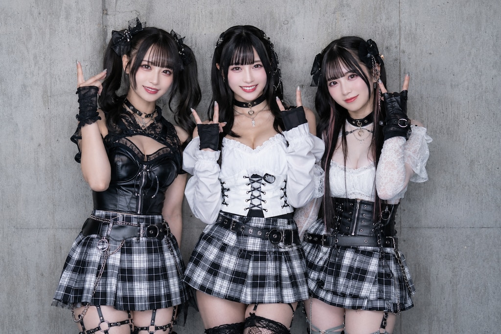 [13枚]ゴシック×清楚な可愛いアイドル🌸