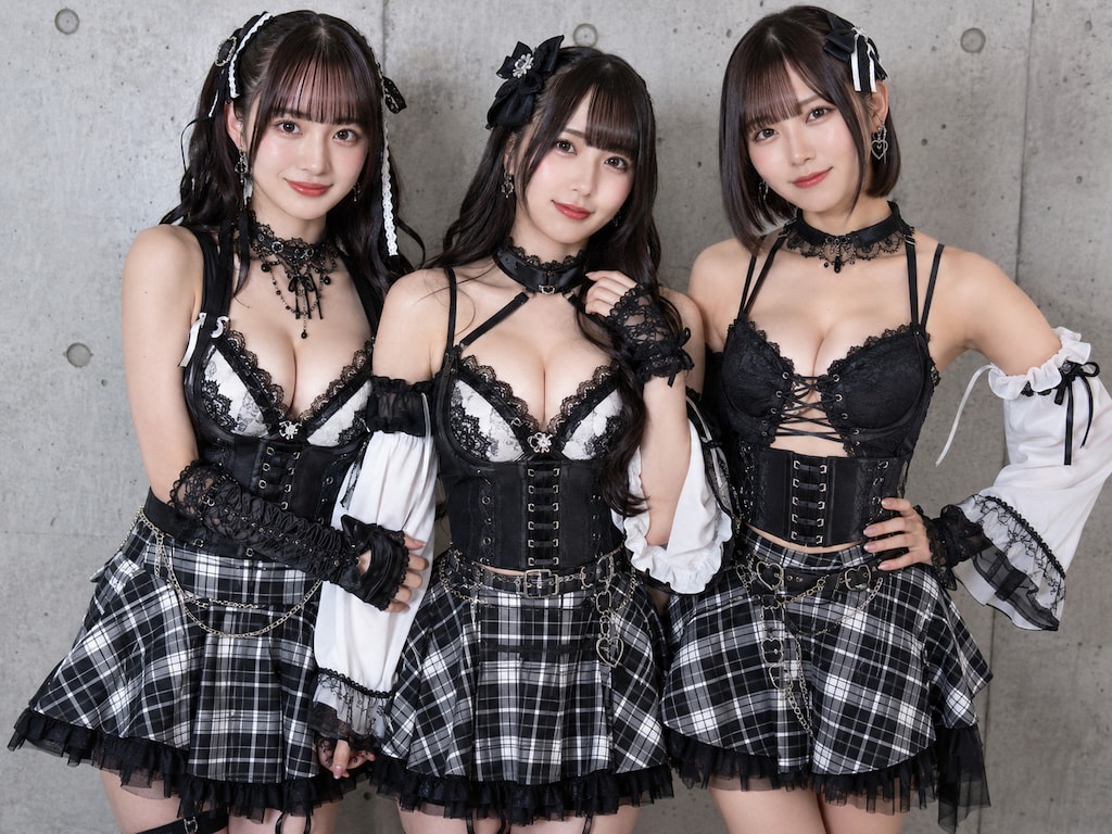[13枚]ゴシック×清楚な可愛いアイドル🌸