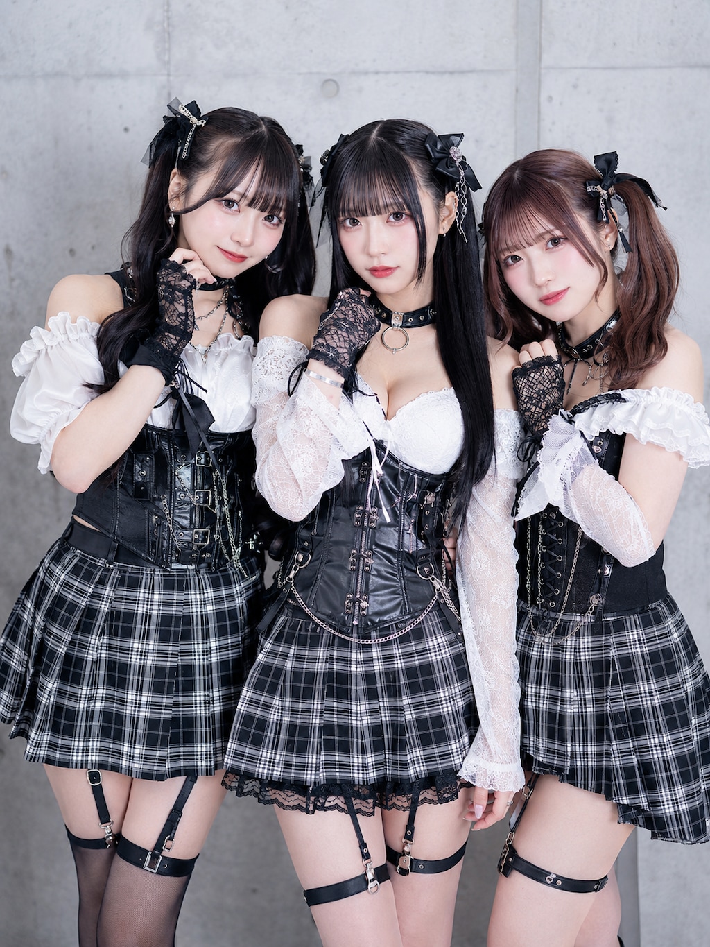 [13枚]ゴシック×清楚な可愛いアイドル🌸