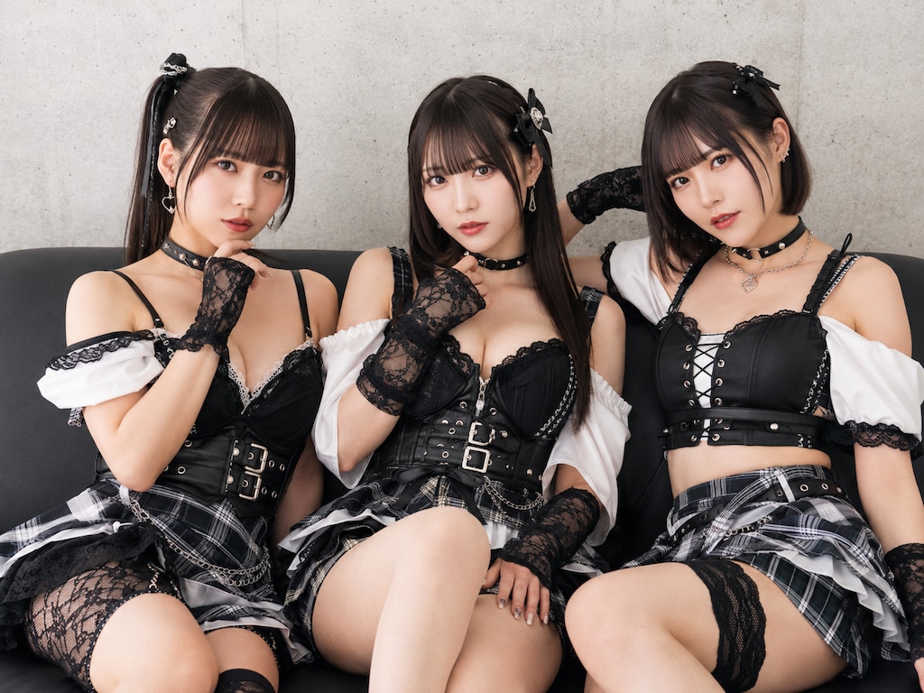 [13枚]ゴシック×清楚な可愛いアイドル🌸