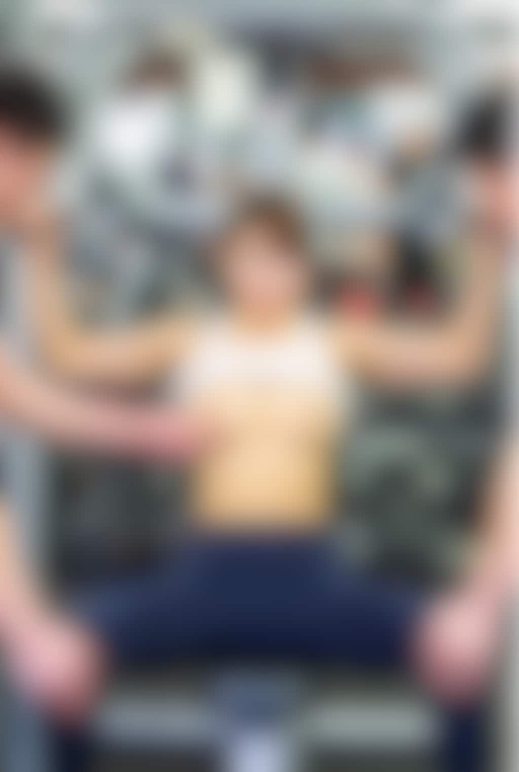 【15枚】主婦の午後：ジムで一汗 Part6