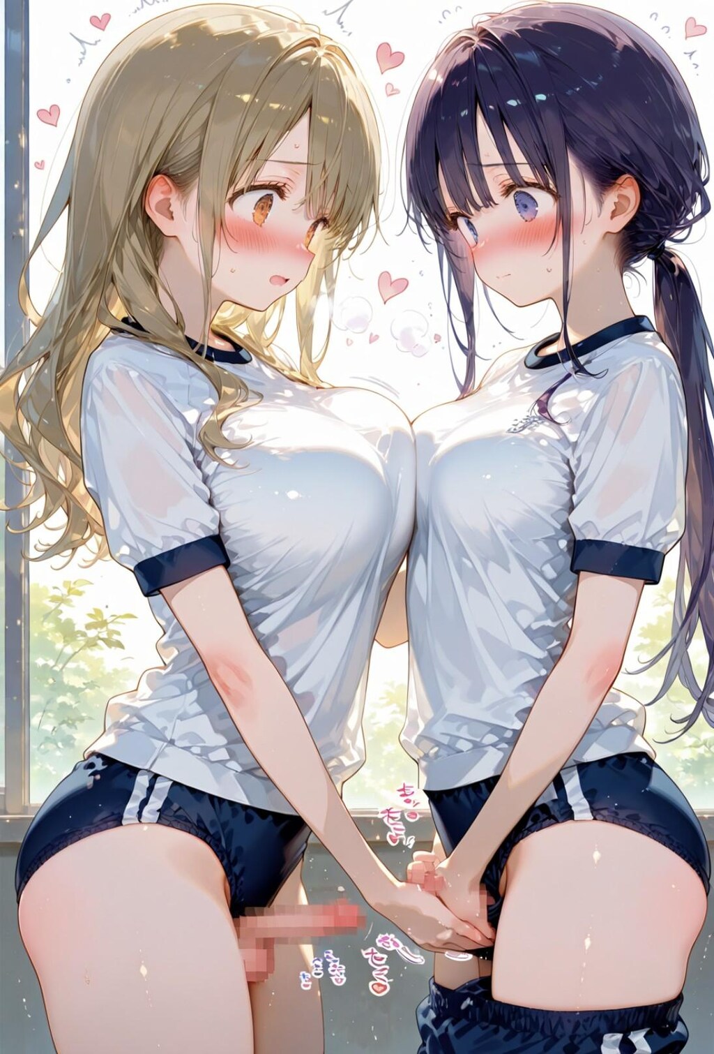 ふたなりちゃん👧👧🚀🚀