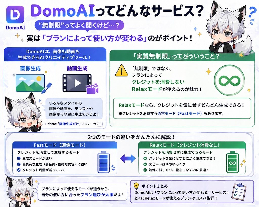 DomoAI使ってみた！