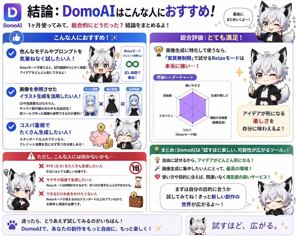 DomoAI使ってみた！