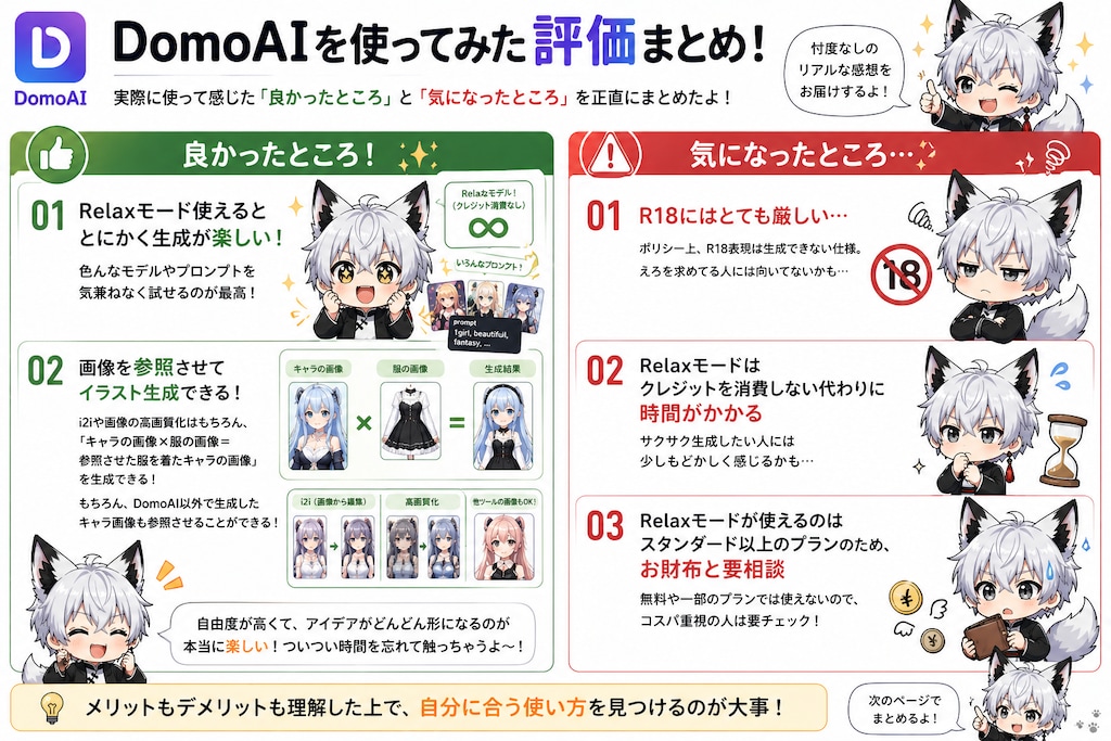 DomoAI使ってみた！