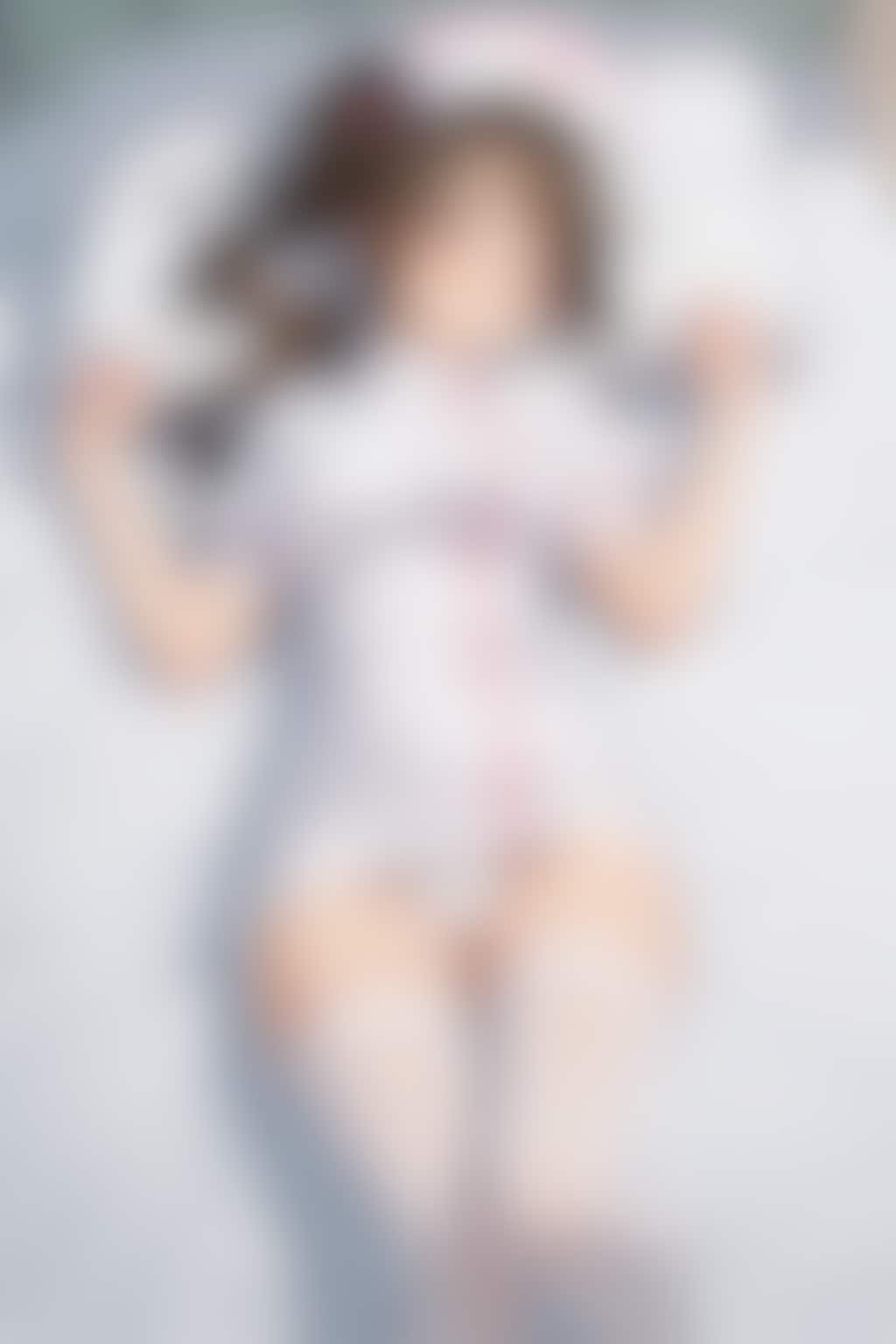 島村〇月｜ナース⇒裸正常位