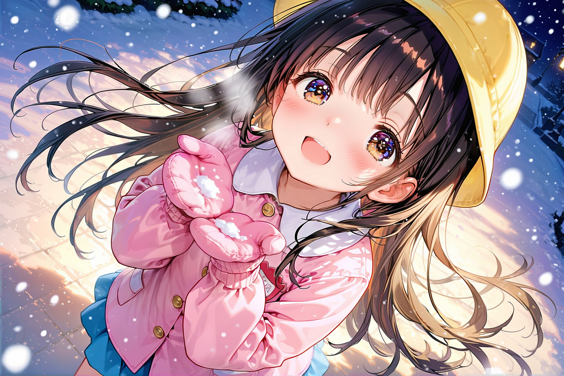 はじめての雪 ～My First Snow～