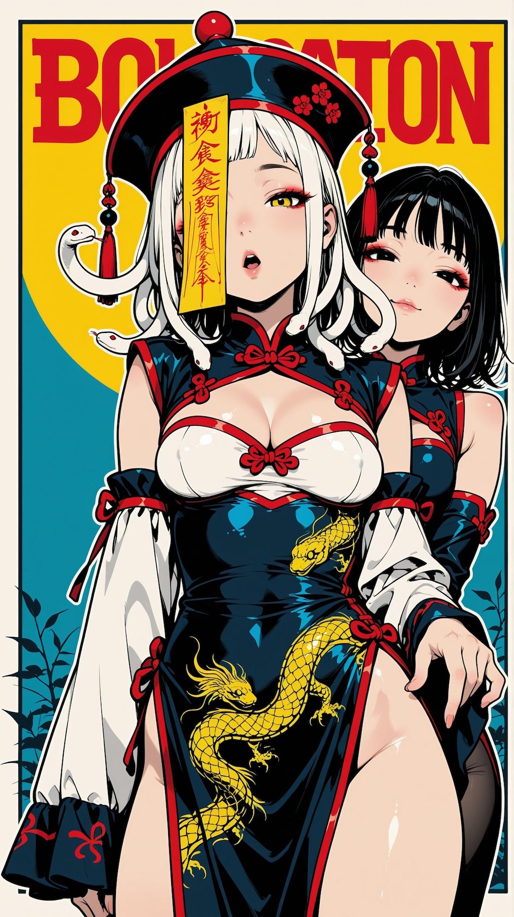 和陰少女画像集ーPOP