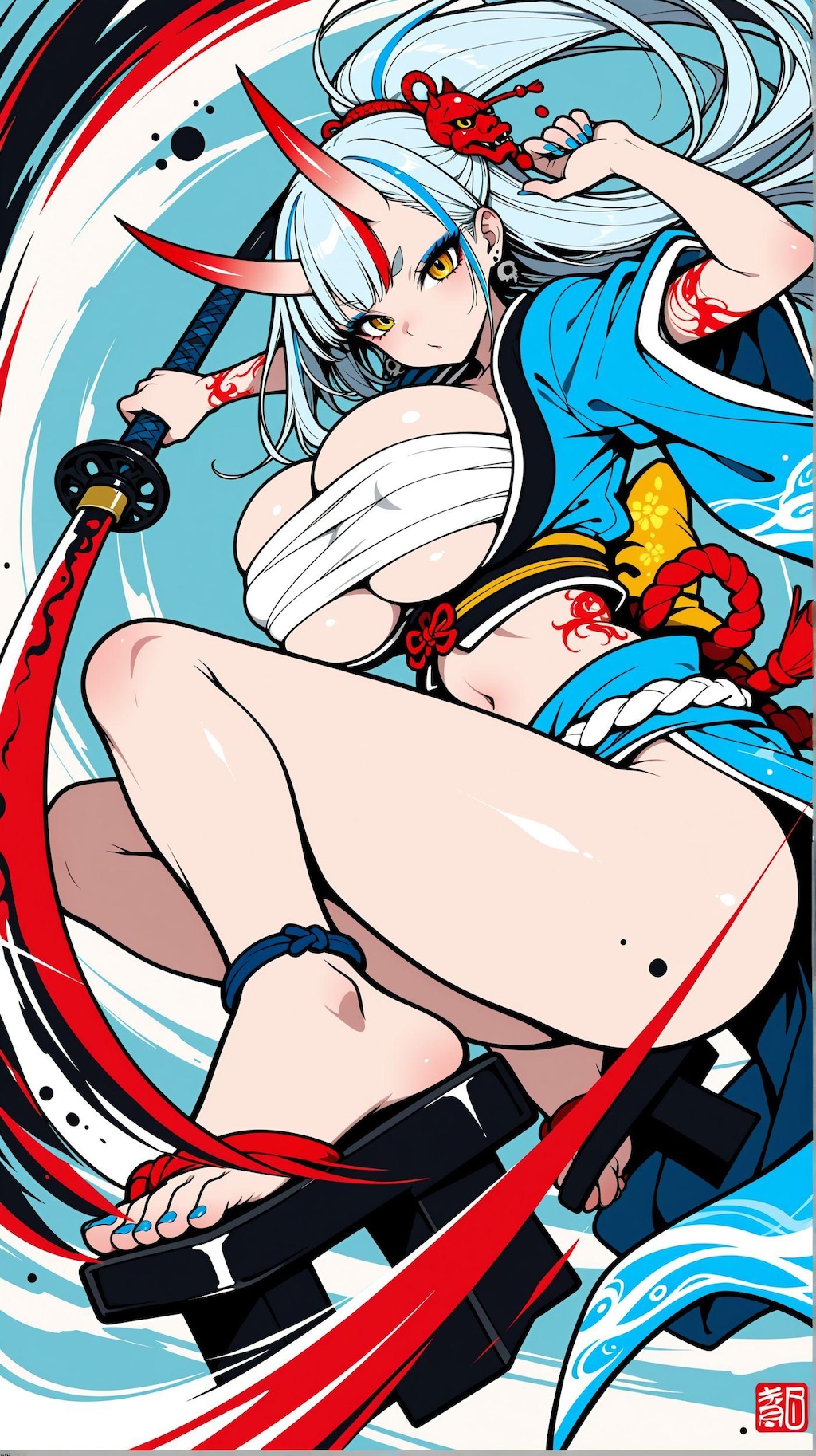 和陰少女画像集ーPOP