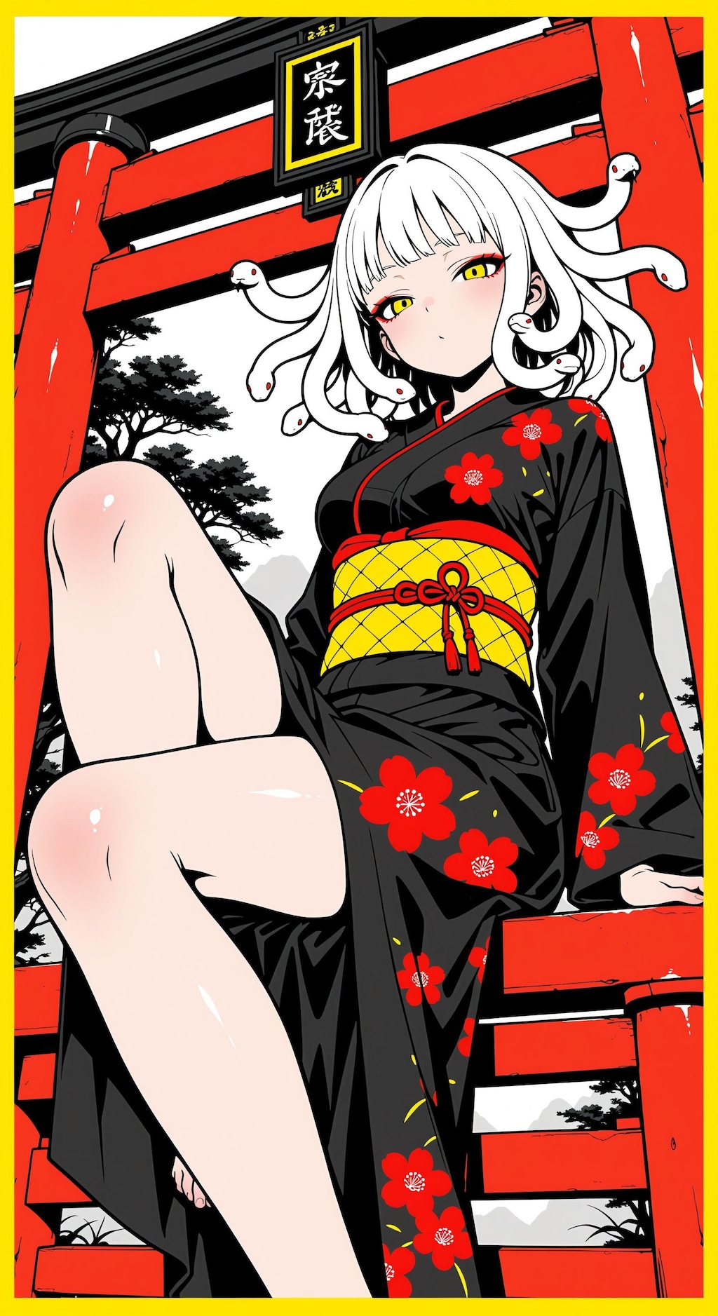 和陰少女画像集ーPOP