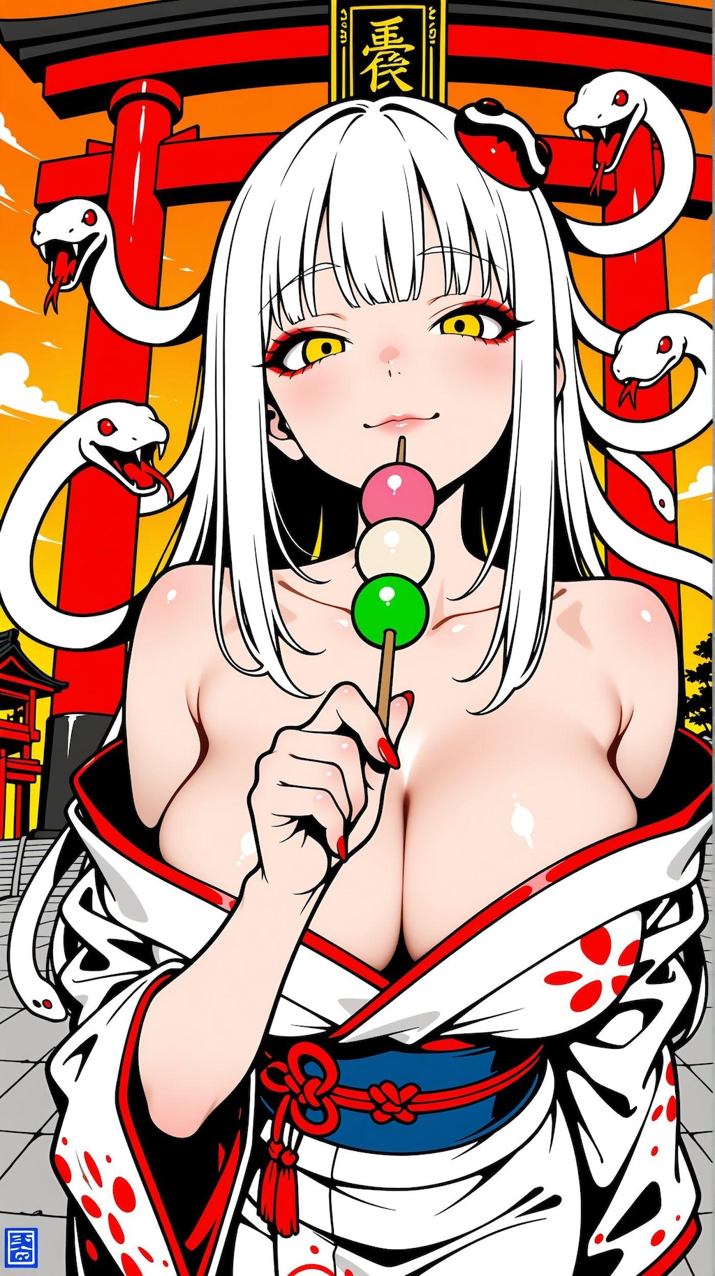 和陰少女画像集ーPOP