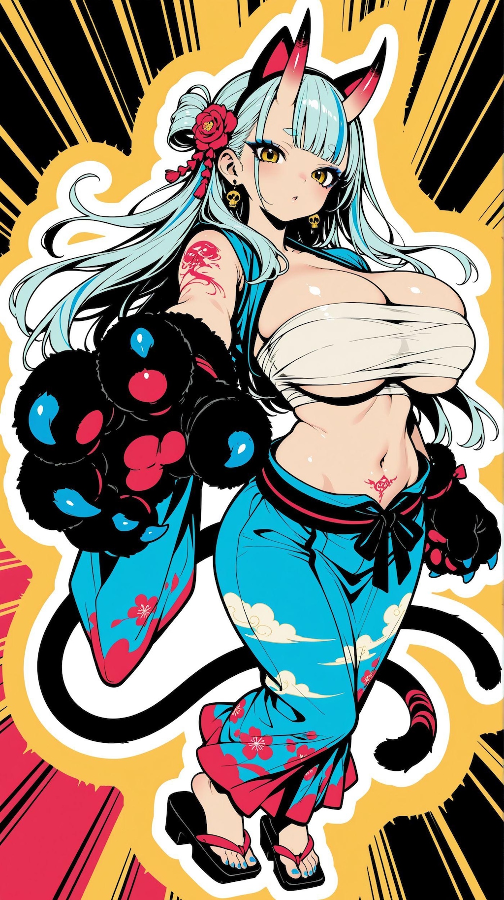 和陰少女画像集ーPOP