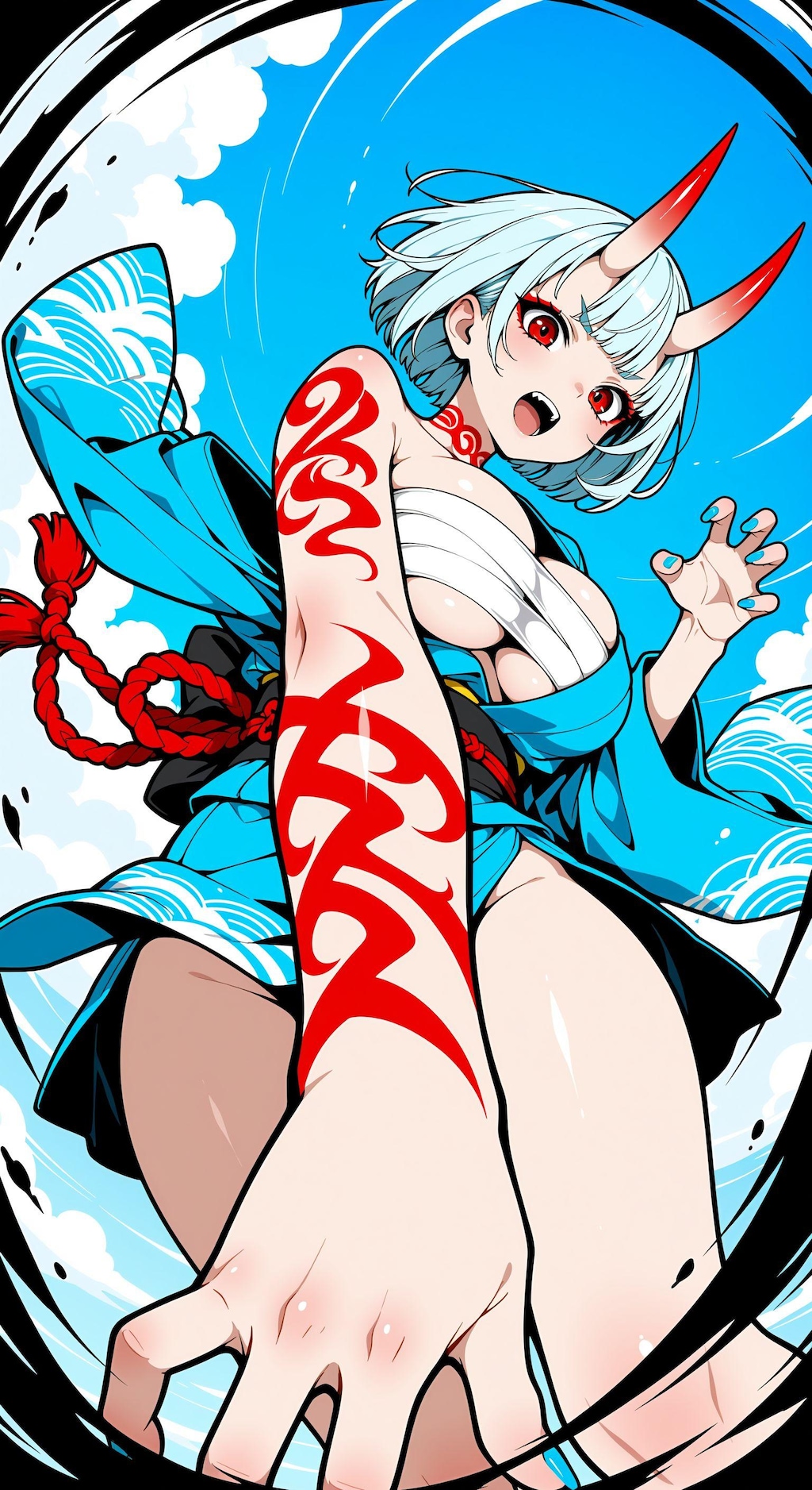 和陰少女画像集ーPOP