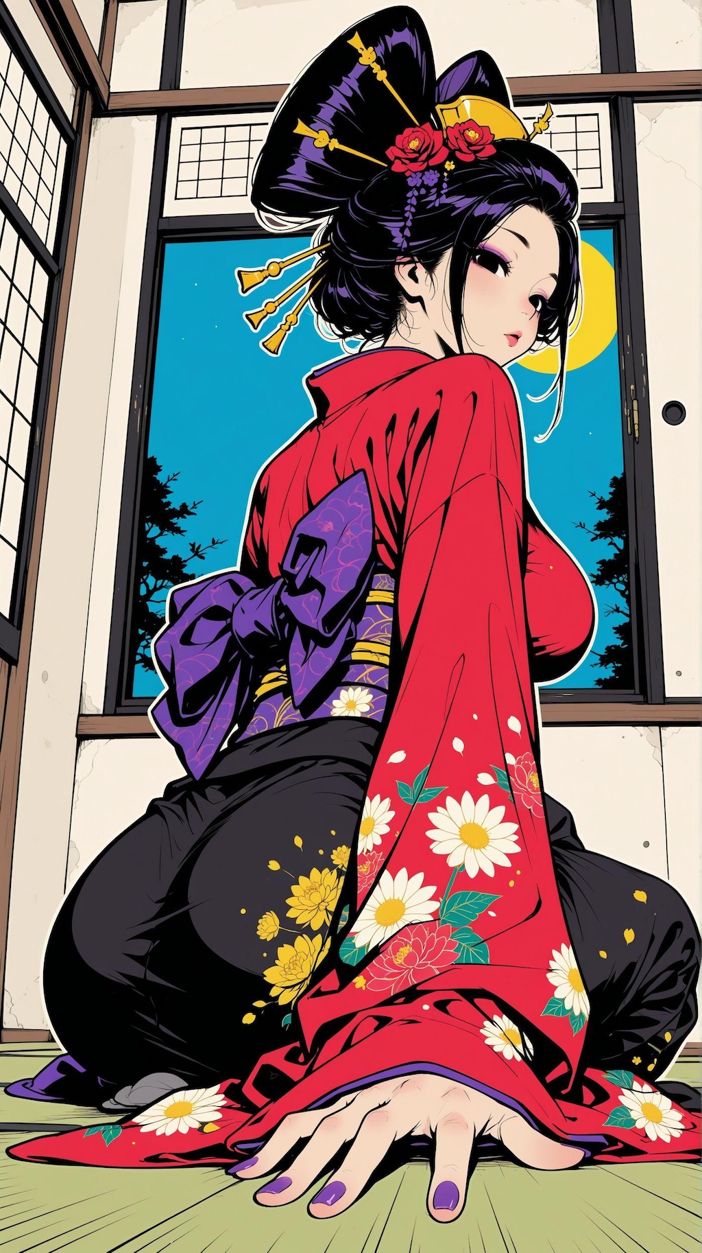 和陰少女画像集ーPOP