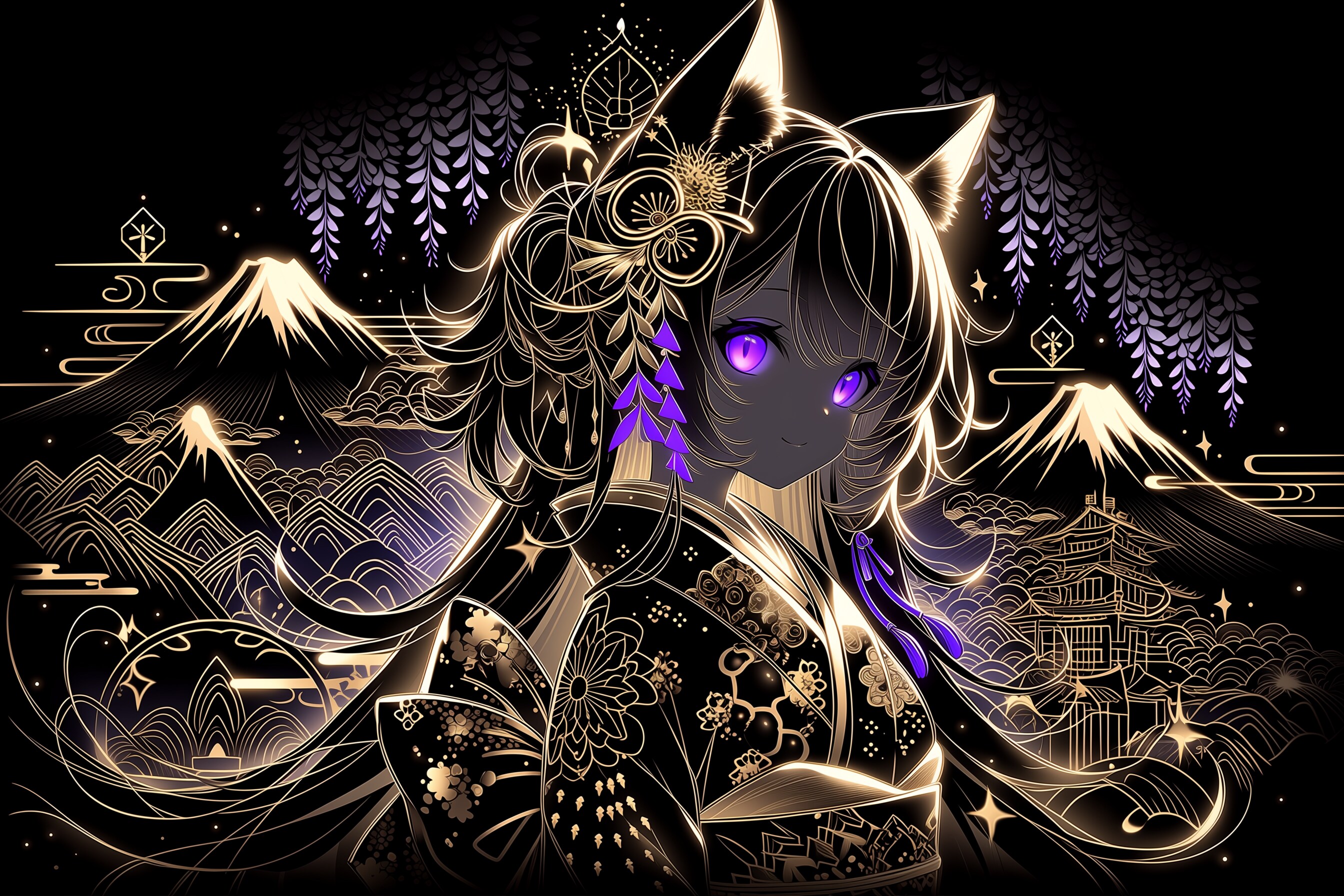 藤と富士