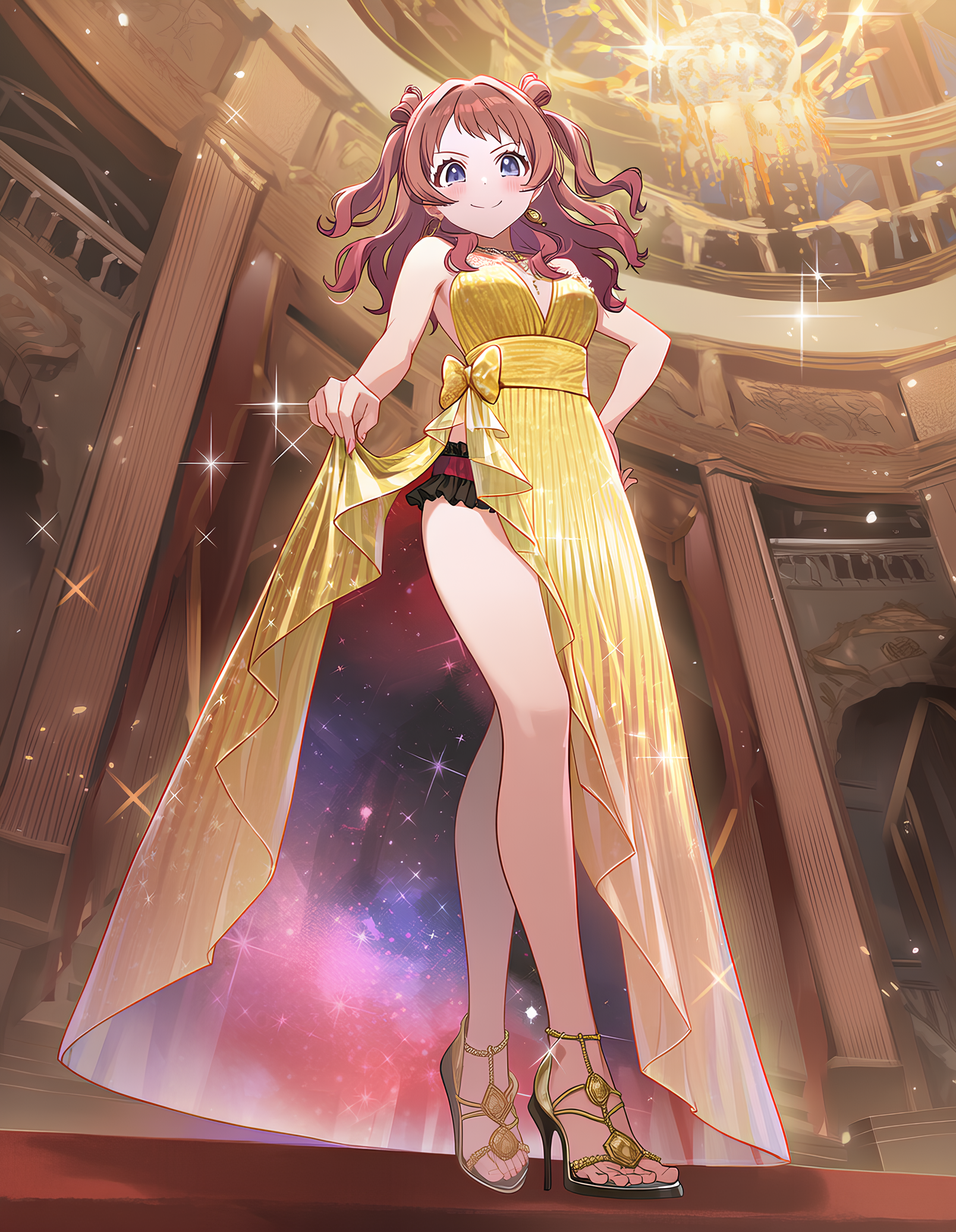 アイドルパンツ～ドレス衣装～