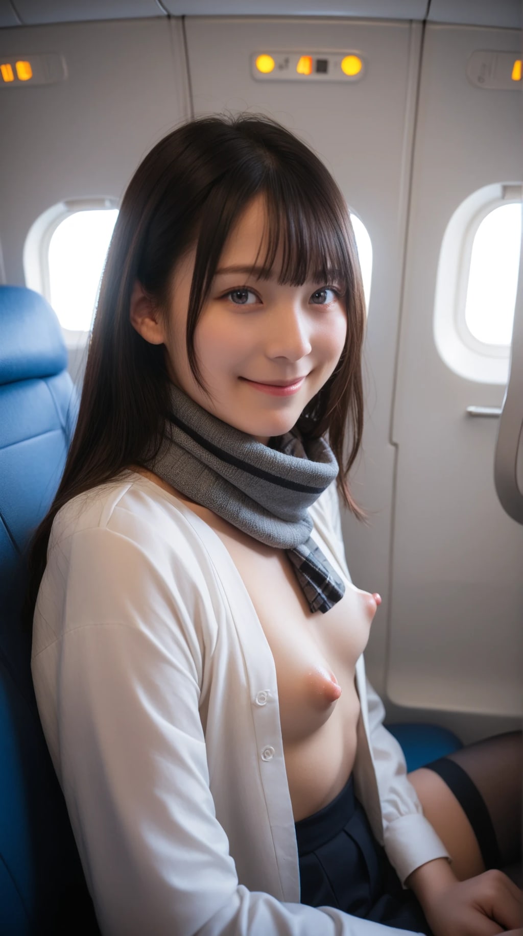 ミディアムぱいんアテンダントちゃん〈全体公開〉