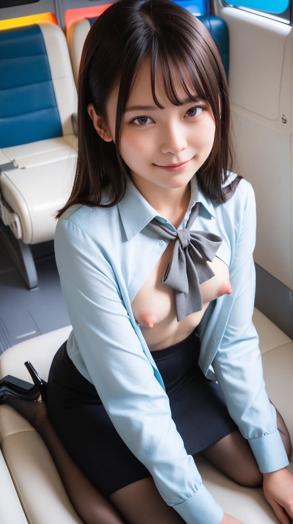 ミディアムぱいんアテンダントちゃん〈全体公開〉